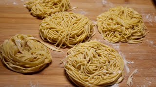 Homemade Egg Noodles  Easy  From Scratch  Great to Use in Any Noodle Dish [upl. by Orteip]