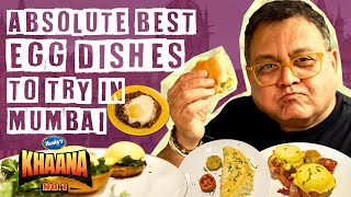 From Popular Anda Akuri to Sadak Ka Omelette  MustTry Egg Dishes in Mumbai  Khaana No 1 EP01 [upl. by Ydnat915]