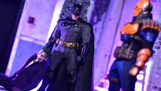 Mezco One12 Batman Sovereign Knight Review [upl. by Nowd826]