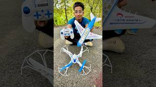 Small Airbus✈️And Big Drone Unboxing🚀 [upl. by Wernda]