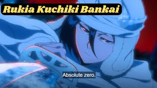 Rukia Kuchiki Bankai  Bleach [upl. by Amorita243]