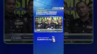 JENAYAH  Pengawal Peribadi Penganggur Ditahan Menyamar Polis Lakukan Pemerasan [upl. by Courtund]