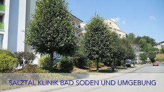 Salztal Klinik Bad Soden und Umgebung [upl. by Anirtep]