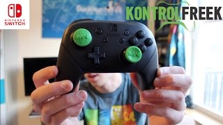 Do KontrolFreeks Work with the Nintendo Switch [upl. by Fleurette246]