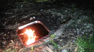 Fritos Corn Chip Fire Starter [upl. by Adnic109]