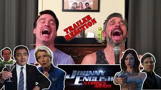 Johnny English Strikes Again Official Trailer REACTION [upl. by Pavlov]