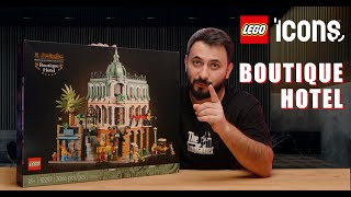 Lego Icons 10297 Boutique hotel [upl. by Foster]