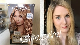 Tutorial Strähnen selbst färben  justmerachel [upl. by Kloster]