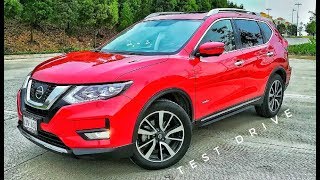 Nissan X trail Hybrid 2019  Prueba de Manejo  ADN Automotriz [upl. by Neille]