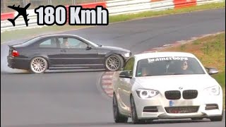 NÜRBURGRING CRASH amp FAIL Compilation  Nordschleife FAILS amp Racing Crashes Nurburgring [upl. by Yeloc]