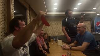 Devon Larratt gets DESTROYED by Engin Terzi 100 real left hand match [upl. by Atinihc]