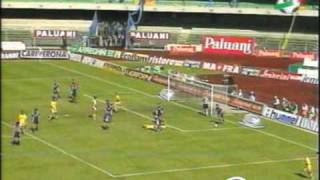 3 GIUGNO 2001 CHIEVOSALERNITANA 20 STORICA PROMOZIONE IN SERIE A PER IL CHIEVO [upl. by Nnylharas]