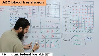 blood transfusion in abo blood group system [upl. by Faxun]