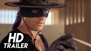 The Mask of Zorro 1998 Original Trailer FHD [upl. by Ebba568]