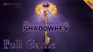 The Elder Scrolls Travels Shadowkey NGage  Full Game 1080p60 HD Walkthrough  No Commentary [upl. by Ellinger]