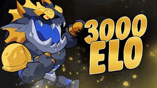 BRAWLHALLA RANKED 1v1  3000 ELO [upl. by Eleahcim]