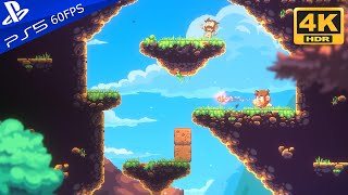 Alex Kidd in Miracle World DX  PS5  4K 60FPS HDR Gameplay [upl. by Leinahtam]