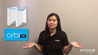 What is Orbi Pro  NETGEAR [upl. by Sulamith10]