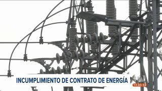 Incumplimiento en los contratos de energía para noviembre en Ecuador [upl. by Cavanagh]