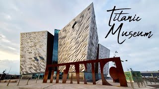 Titanic Museum Belfast Review  Northern Ireland Guide  Belfast Titanic Experience [upl. by Herwick]