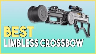 LIMBLESS CROSSBOW  The 2000  quotLancehead F1quot Review [upl. by Sello]