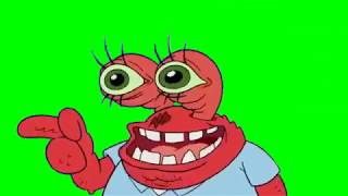 GREEN SCREEN  Mr Krabs MEME LAUGH [upl. by Lunn161]