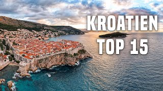 Kroatien Sehenswürdigkeiten 20 schönste Orte und Highlights für deinen Urlaub [upl. by Reichert]