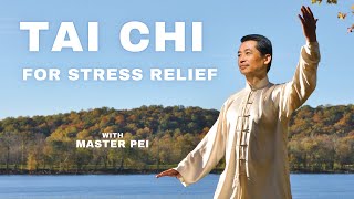 Tai Chi for Stress Relief  Tai Chi for Beginners with Master Pei [upl. by Zitah606]