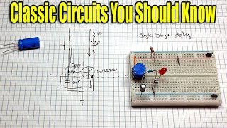 How to make a simple delay circuit [upl. by Auric]