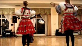 CZECH ETHNIC FOLK DANCESwmv [upl. by Yerffoj134]