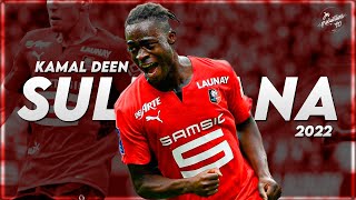 Kamal Deen Sulemana 2022 ► Amazing Skills Assists amp Goals  Stade Rennais  HD [upl. by Rheba]