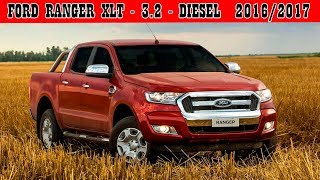 🎴Ford Ranger XLT Turbo Diesel  32  2016  2017 Numero do chassi e motor vistorill [upl. by Yriek484]