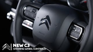 C3  Steering wheel controls [upl. by Byers210]