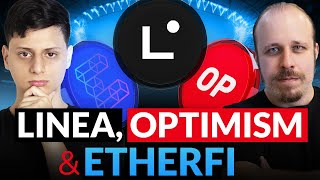 ETHERFI SUBINDO MUITO ANALISE  LINEA E OP [upl. by Artenak870]