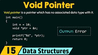 Understanding the Void Pointers [upl. by Ling]