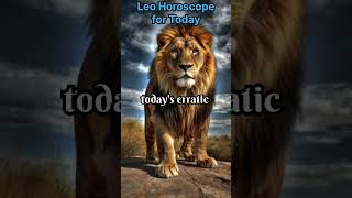 Leo  Leo Horoscope  Leo Horoscope Today [upl. by Anyala]