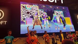 Just Dance 2018  Swish Swish  Katy Perry  FULL GAMEPLAY 4K  Gamescom 2017 [upl. by Idnam967]