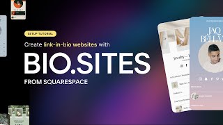 How to create a free linkinbio One Pager with Bio Sites [upl. by Readus]