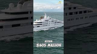 Inside the 9 Billion Worlds Most Insanely Expensive Yachts [upl. by Bodwell676]