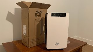 Unboxing Netta dehumidifier [upl. by Akimahs]