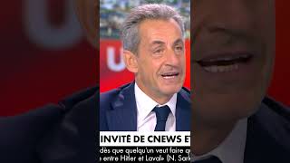 Nicolas Sarkozy  quotCest scandaleux de dire que Marine Le Pen nappartient pas à larc républicainquot [upl. by Saloma]