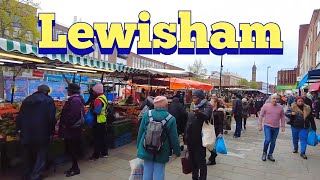 London Walk  LEWISHAM High Street Walking Tour 🇬🇧 [upl. by Bower]