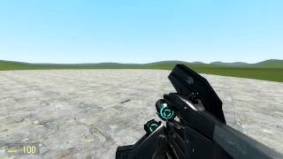 NG HL2RP Impulse Rifle on sxbase [upl. by Siubhan]