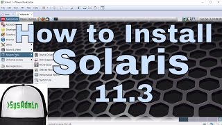 How to Install Oracle Solaris 113  Review  VMware Tools on VMware Workstation Tutorial HD [upl. by Yokoyama164]