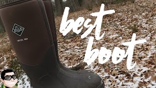 Muck Arctic Pro Best Winter Boot [upl. by Amyaj302]