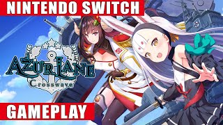 Azur Lane Crosswave Nintendo Switch Gameplay [upl. by Fakieh239]