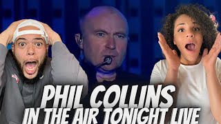 PERFECT PERFORMANCE  FIRST TIME HEARING Phil Collins  In The Air Tonight Live REACTION [upl. by Frankel]