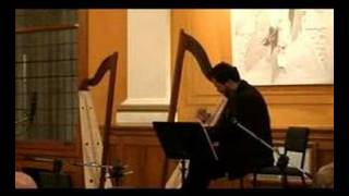 Glinka Nocturne  triple harp [upl. by Alrac]