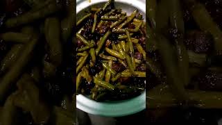 Adobong sitaw lutongbahayisthebest food cooking gulay [upl. by Aikkan]