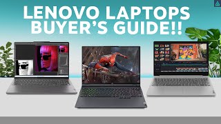 Top 5 Best Lenovo Laptops 2023  Best Lenovo Laptop to Buy in 2023 [upl. by Doran]